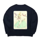 [ DDitBBD. ]のGazelle in Grassland . ビッグシルエットスウェット