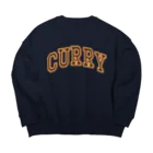 カレッジロゴ何か良いのカレーカレッジ２ Big Crew Neck Sweatshirt