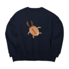 マザーランドのクワガタ Big Crew Neck Sweatshirt