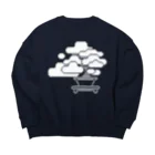 ずぅんのドットボンサイ Big Crew Neck Sweatshirt