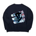 HIRAのスケボー🛹 Big Crew Neck Sweatshirt