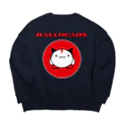 ゴロニャーのダサT屋さんのゴロニャー from ボールヘッズ Big Crew Neck Sweatshirt