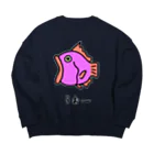 脂身通信Ｚのうおー♪2107 Big Crew Neck Sweatshirt