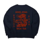 小野寺 光子 (Mitsuko Onodera)のHong Kong STYLE MILK TEA 港式奶茶シリーズ Big Crew Neck Sweatshirt