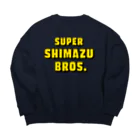 KAWAGOE GRAPHICSの島津四兄弟 Big Crew Neck Sweatshirt