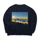 chinikaのマッテル Big Crew Neck Sweatshirt