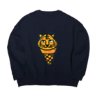 Fowerseedsのとらアイス Big Crew Neck Sweatshirt