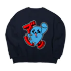 かずのこカンパニーのあだだし Big Crew Neck Sweatshirt