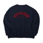 Make me a billionaire のmake me a billionnaire Big Crew Neck Sweatshirt