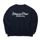 ODAWARA POSER SKATEBOARDINGのODAWARAPOSERオシャレロゴシリーズ(白文字) ビッグシルエットスウェット