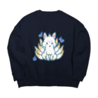 tempofreeスズリ支店の九尾80’S Big Crew Neck Sweatshirt