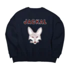 NIKORASU GOのジャッカル Big Crew Neck Sweatshirt