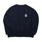 エレベーター好きなこども。のエレベーター Big Crew Neck Sweatshirt