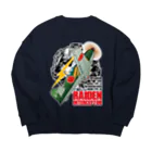 Atelier NyaoのRAIDEN INTERCEPTOR Big Crew Neck Sweatshirt