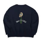 miyako_lv_20のTAKE IT EASY Big Crew Neck Sweatshirt