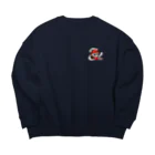 【公式】上田硬式野球倶楽部のしかマル 公式グッズ Big Crew Neck Sweatshirt
