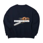 itsumokotsumoのKI wo KIRIMASU Big Crew Neck Sweatshirt