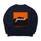 Too fool campers Shop!のGUNMA愛03妙義L Big Crew Neck Sweatshirt