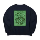 YS VINTAGE WORKSのチェコ・モラヴィア地方　フォークロア・フェスティバル Big Crew Neck Sweatshirt