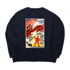 YS VINTAGE WORKSのロシア（ソビエト）　1920 Big Crew Neck Sweatshirt