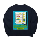 YS VINTAGE WORKSのチェコ　家電・冷蔵庫 Big Crew Neck Sweatshirt