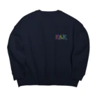 K&K のK&Kのスウェット ビッグシルエットスウェット