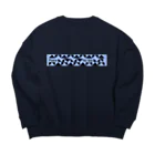 B-MOVIEのpeace & no war Big Crew Neck Sweatshirt