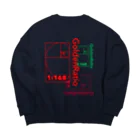 OtsuCHEEの黄金比 Big Crew Neck Sweatshirt