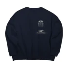 松井智恵美のPerseverance Big Crew Neck Sweatshirt