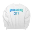 JIMOTOE Wear Local Japanの豊後大野市 BUNGO OHNO CITY Big Crew Neck Sweatshirt