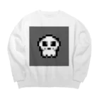 TACのKawaii SKULL #4410 Big Crew Neck Sweatshirt