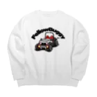  XXレーション・ショップのFellowBuggy.Racy Big Crew Neck Sweatshirt