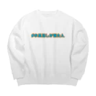 しょちゃぷにの#水風呂しか勝たん Big Crew Neck Sweatshirt