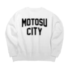 JIMOTOE Wear Local Japanの本巣市 MOTOSU CITY Big Crew Neck Sweatshirt