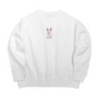 やきそばぱんのぶさいくうさぎ Big Crew Neck Sweatshirt