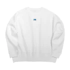 mari-nu12のゴミ収集車 Big Crew Neck Sweatshirt