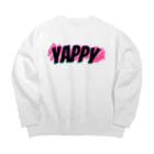 amorousのyappy Big Crew Neck Sweatshirt