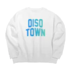 JIMOTOE Wear Local Japanの大磯町 OISO TOWN Big Crew Neck Sweatshirt