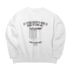 Little Machoのペグハンマー Big Crew Neck Sweatshirt