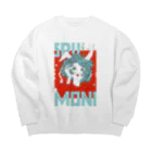 9 10 9（ qu / ten / qu ）のSPUMONI Big Crew Neck Sweatshirt