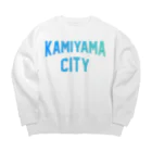 JIMOTOE Wear Local Japanの上山市 KAMIYAMA CITY Big Crew Neck Sweatshirt