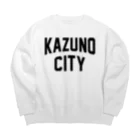 JIMOTO Wear Local Japanの鹿角市 KAZUNO CITY Big Crew Neck Sweatshirt