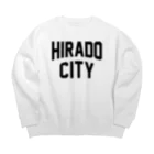 JIMOTOE Wear Local Japanの平戸市 HIRADO CITY ビッグシルエットスウェット