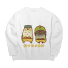 MONSAN SHOPの《MONSAN》おにうろこ Big Crew Neck Sweatshirt