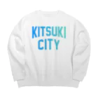 JIMOTOE Wear Local Japanの杵築市 KITSUKI CITY ビッグシルエットスウェット