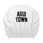 JIMOTOE Wear Local Japanの阿久比町 AGUI TOWN Big Crew Neck Sweatshirt