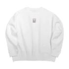 BOO-1のBOO-1 Big Crew Neck Sweatshirt