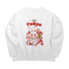 ArakakiPalomaの東京 Big Crew Neck Sweatshirt