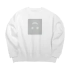 internetのdope ASCII smile #1 Big Crew Neck Sweatshirt