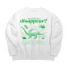 yamaguchi_shunsuke_のBrachiosaurus Big Crew Neck Sweatshirt